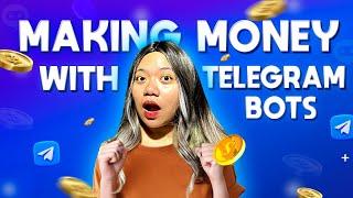 How to make money with Telegram Bots - Here's the strategy