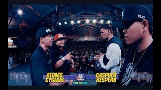 FlipTop - Caspher / Hespero vs Atoms / Cygnus @ DosPorDos 2024 Finals