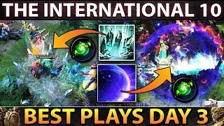 The International 10 - TI10 Best Plays Group Stage - Day 3