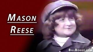 Mason Reese with Bill Boggs