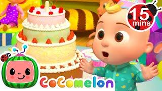 Happy Birthday Song 20 MIN LOOP | CoComelon | Children's Song | Earth Stories for Kids