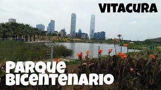 Parque Bicentenario en Vitacura, Santiago / Turismo en Chile