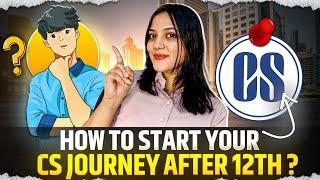 How to START CS journey after 12th in 2025 | Registration, Fees, Books, Coaching, etc. | Neha Patel