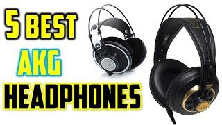  Top 5: Best AKG Headphones in 2024 - Review & Buying Guide