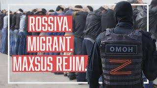 Rossiyada migrantlar huquqlarini keskin cheklovchi qonun qabul qilindi