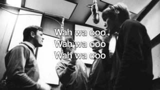 I Get Around - The Beach Boys (with lyrics)