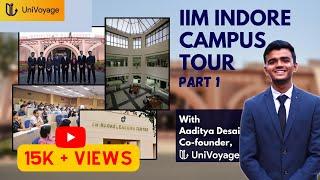 IIM Indore Campus Tour - Classrooms And Library | PART 1