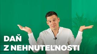 DAŇ Z NEHNUTEĽNOSTI (2021)