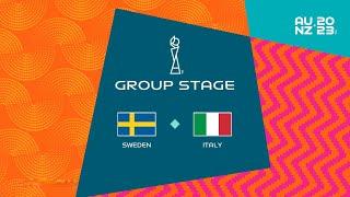 Sweden vs Italy | 2023 FIFA Women's World Cup | FIFA 23