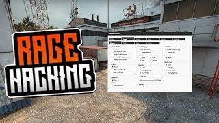 CS:GO RageHacking | Hack Vs Hack cu 2 codati, ban in timpul meciului :))