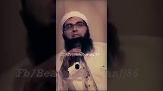 Junaid Jamshed Very Emotional bayan #youtubeshorts #junaidjamshedbayan #ytshorts