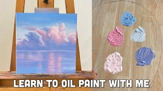 LEARN TO OIL PAINT WITH ME!  | Transitioning from acrylic painting