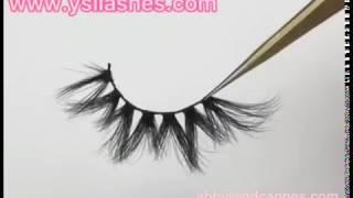 How do you choose mink lashes?