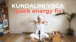 10-minute kundalini yoga energy fix | Balance & Recenter | Yogigems