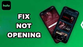 How To Fix And Solve Hulu App Not Opening | Final Solution