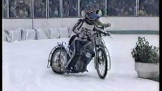 Telford Ice Speedway 1987