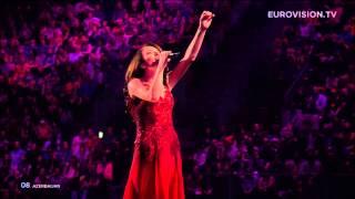 Dilara Kazimova - Start A Fire (Azerbaijan) LIVE 2014 Eurovision Song Contest First Semi-Final