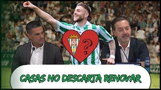  ¡BOMBAZO CASAS! | "MI SUEÑO ES CRECER DE LA MANO DEL CCF" | ¿RENOVARÁ O SE MARCHARÁ LIBRE?