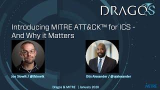 Dragos Webinar Mitre ATT&CK for ICS