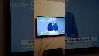 el gobierno dice que los precios suben por el clima
