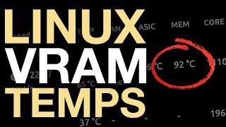 Finally! NVIDIA Memory Temps in a Linux Mining OS (w/ MMPOS)