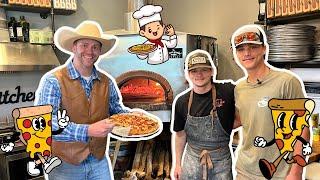 Let's Make a Pizza | Cowboy Jack Pizza for Kids