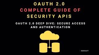 Understanding OAuth 2.0: A Complete Guide for Developers | OAuth2