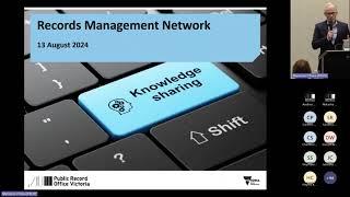 Records Management Network August 2024