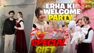 SURPRISE GIFT FOR HAFSA AND SHAHEER’S DAUGHTER|VLOG BY RABEECA KHAN