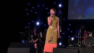 Chen Jia 陳佳 performs Teresa Teng’s 我只在乎你 Los Angeles 2018