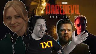 WTF, Marvel?!!  Daredevil Born Again 1x1 Reaction, Review Commentary stuff