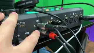 How to Connect Rodecaster Pro to ATEM Mini Pro