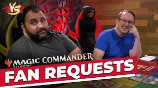 Fan Request Finale | Commander VS | Magic: the Gathering Gameplay