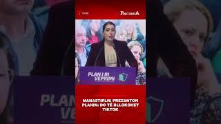 Manastirliu prezanton planin: Do të bllokohet TikTok