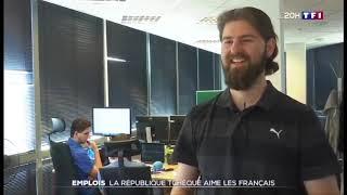 Reportage TF1 sur l'emploi en République tchèque