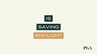 Is Saving Enough?