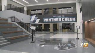 Frisco's Panther Creek High School welcomes students for the first time