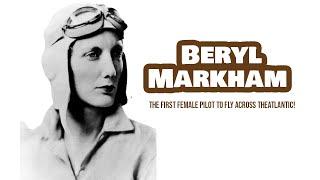 Beryl Markham: The First Female Pilot to Fly Across the Atlantic!