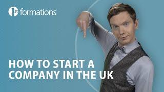 How to start a company in the UK