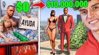 PASO de POBRE a MILLONARIO en GTA 5