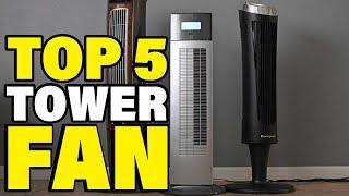 Best Tower Fan Reviews 2024 | Best Budget Tower Fans (Buying Guide)