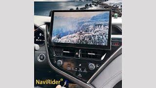 Review Carplay Auto Stereo Android 13 Tesla Screen 2024