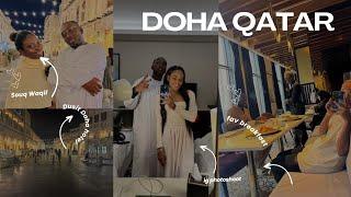 Doha Qatar Vlog part 1, Dusit Doha Hotel, Souq Waqif, Doha city night life