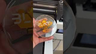  UV glass printing, all in AGP UV3040! 