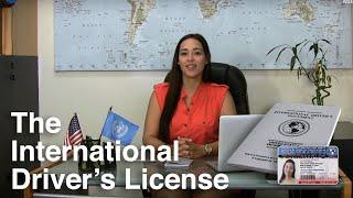 The International Driver's License by IDL Services Inc. - Details and Benefits