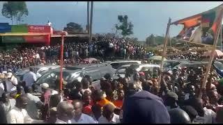 Raila Odinga and allies storms western Kenya a traditional Mudavadi home turf.