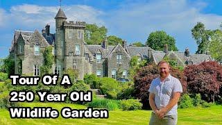 GARDEN TOUR of a 250 Year Old Private Garden & Grounds - Walled Garden, Woodland, Meadows & Ponds