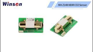 MH-Z14B NDIR CO2 Sensor