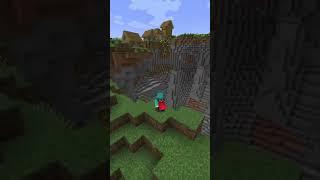 Pit in the middle of village #miencraft #seedminecraft