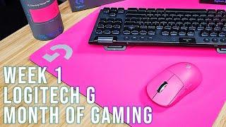 Logitech G - Month of Gaming - Week 1